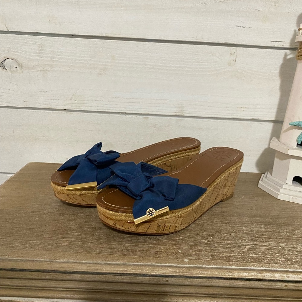 Tory, Burch wedges, size 9